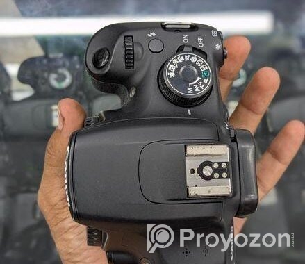 Canon 1200D Camera used