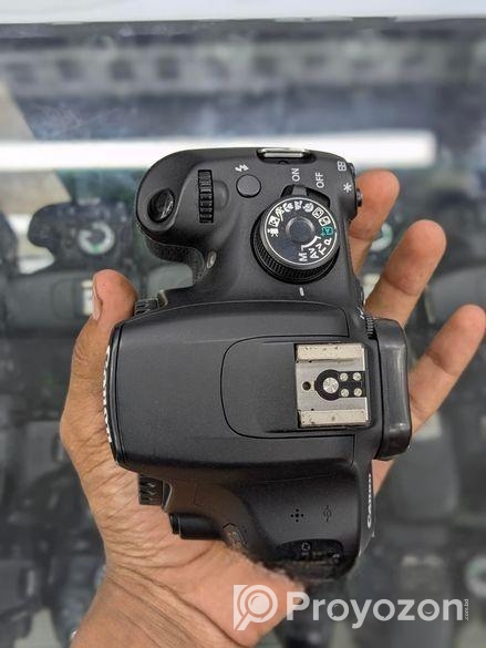 Canon 1200D Camera used