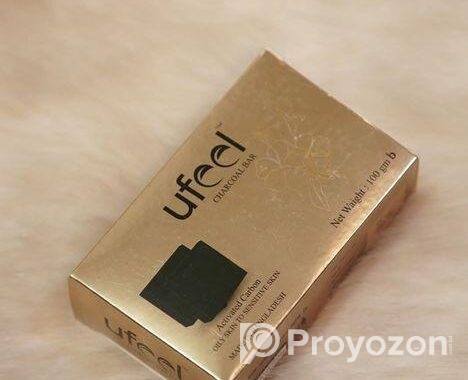 ত্বকের গভীর যত্নে UFEEL Activated Charcoal Soap