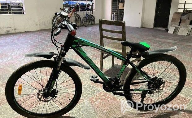 Duranta Cycle 21-spd Mascular 26 Green