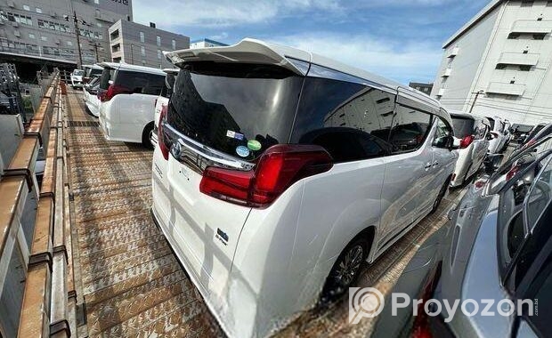 Toyota Alphard Executive Lou. Pearl 2020