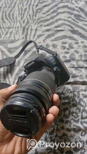 Canon 1300d Zoom Lens 75-300/ Full Fresh