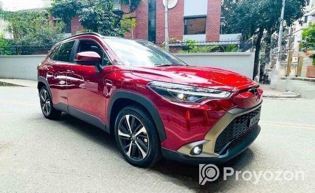 Toyota Corolla Cross Panoramic Moonroof 2024
