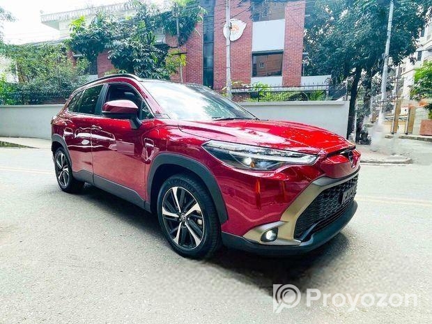 Toyota Corolla Cross Panoramic Moonroof 2024
