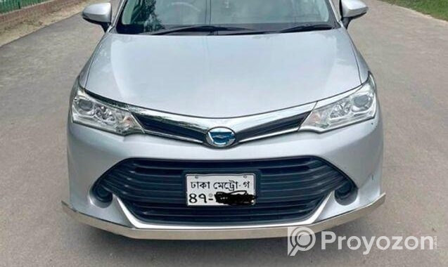Toyota Axio x 2016