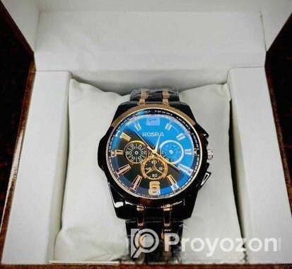 Rosra Men’s Stainless Steel Fashion Watch