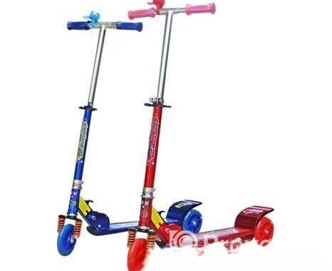 Lionman Lighting Wheel Kick Scooter 2009C For Your