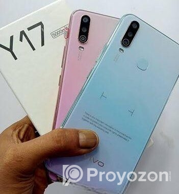 Vivo Y17 8/256 জিবি নতুন (New)
