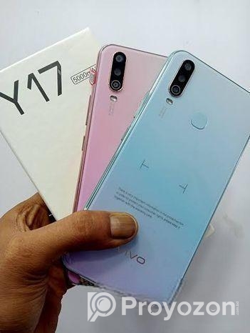 Vivo Y17 8/256 জিবি নতুন (New)