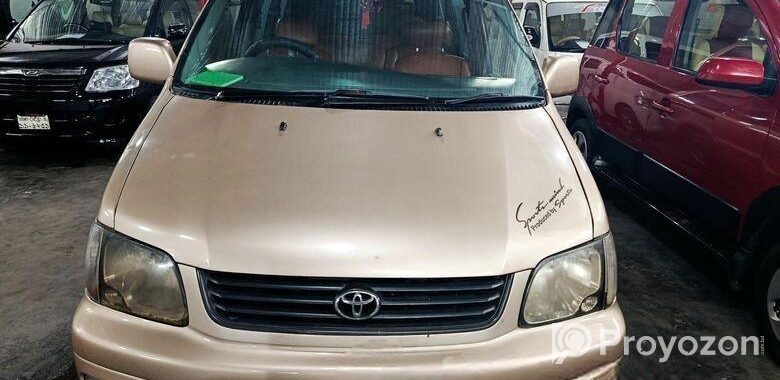 Toyota Noah Superstar Limo 1996