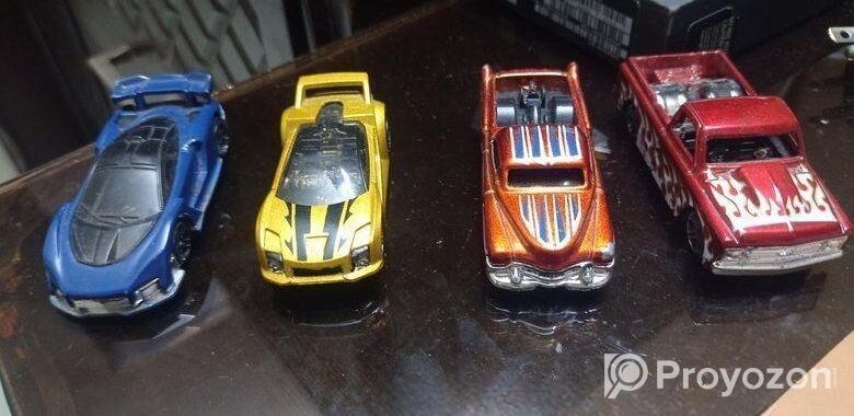 Hotwheels Set (4 PCS)