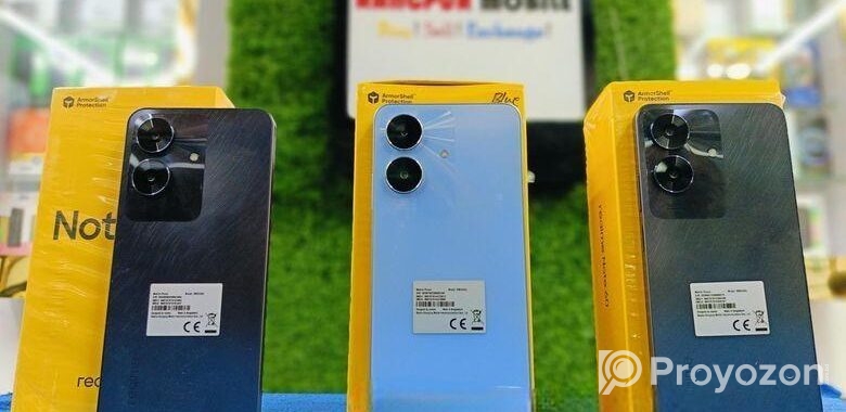 Realme Note 60 (4/128) (Used)