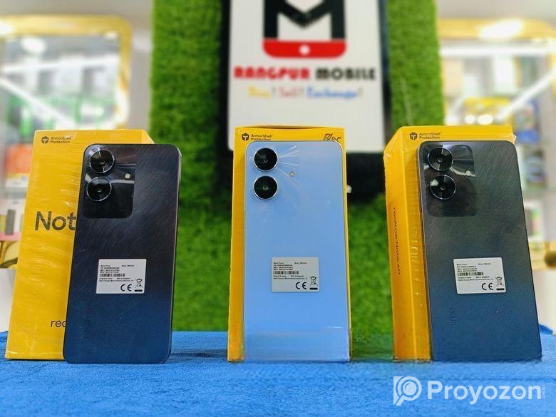 Realme Note 60 (4/128) (Used)