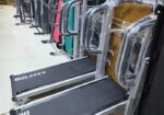 Foldable manual treadmill 3 in 1