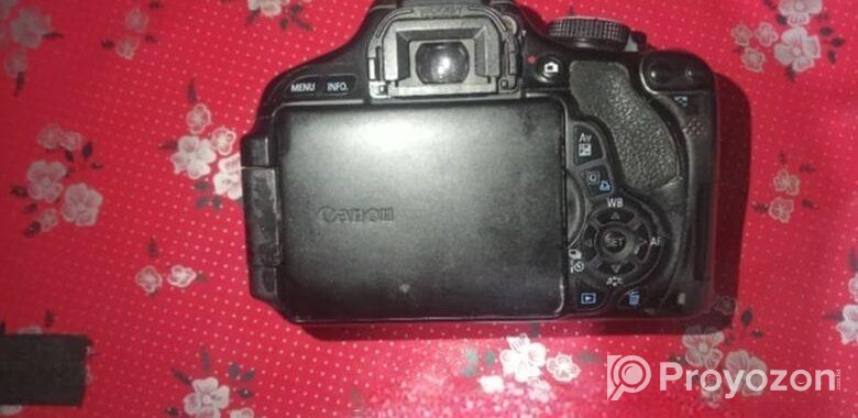 Canon 600D camera