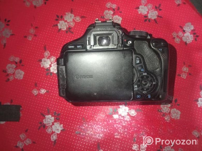 Canon 600D camera