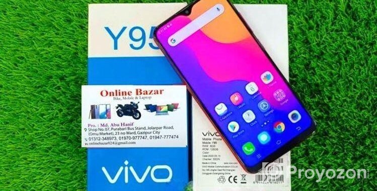 Vivo Y95 6+128 Gaming (New)