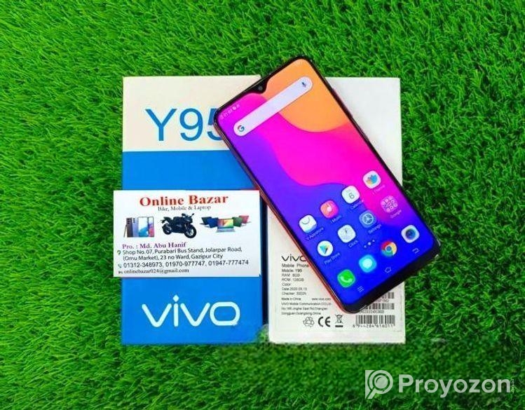Vivo Y95 6+128 Gaming (New)