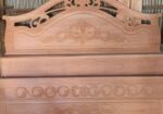 উন্নতমানের ভালো কাঠ দিয়ে বানানো bed