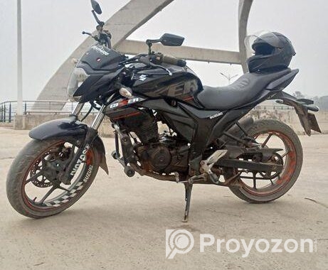 Suzuki Gixxer Dual Tone ` 2018