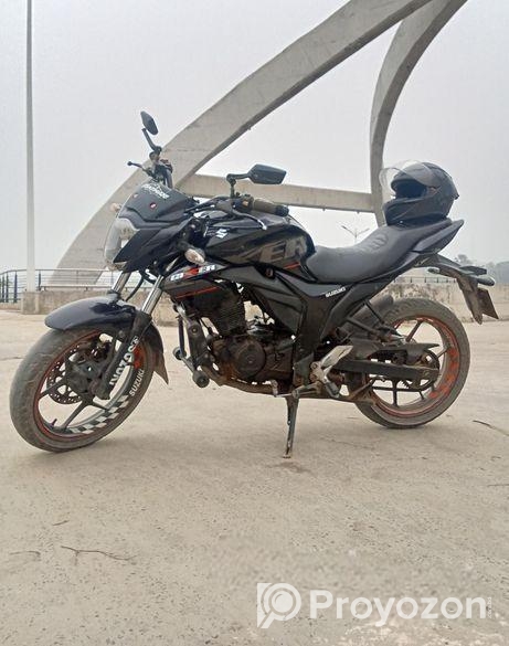 Suzuki Gixxer Dual Tone ` 2018