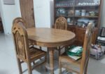 Dining table & chairs
