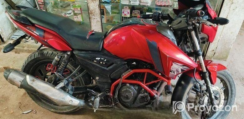 TVS Apache RTR , 2014