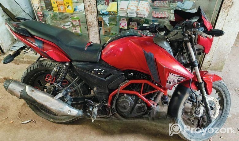 TVS Apache RTR , 2014