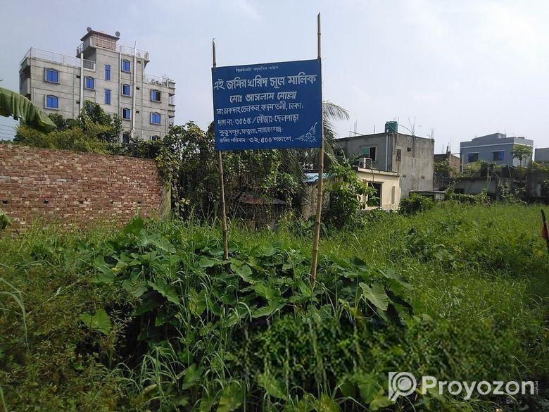 জমি বিক্রয় হবে