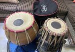 Clay Tabla Set Good Condition