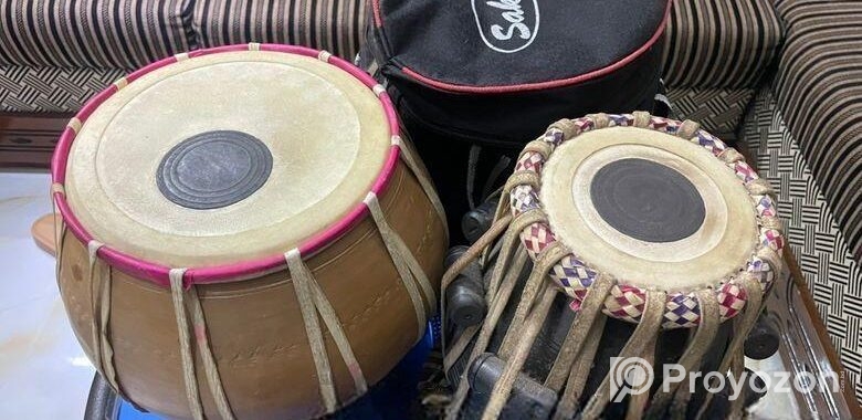 Clay Tabla Set Good Condition