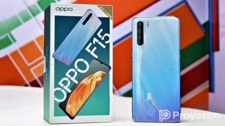 OPPO F15(8+128)GB (New)