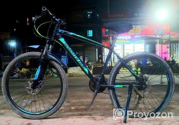 গিয়ার সাইকেল এলো বডি