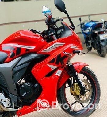 Suzuki Gixxer SF DD 2019