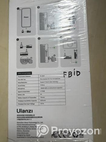 Ulanzi A100 Fresh Condition 100%