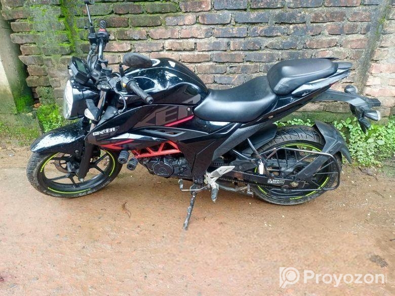 Suzuki Gixxer ABS . 2021