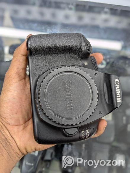 Canon 1200D Camera used