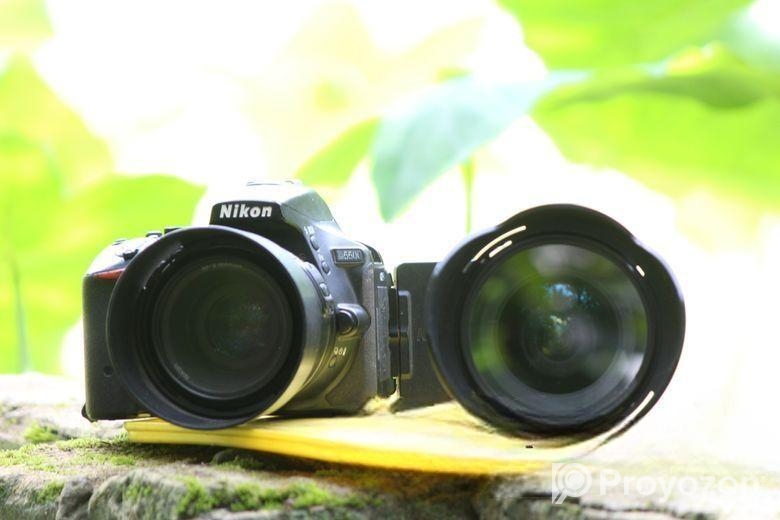 NIKON 5500 with 50mm + 11-16 tokina new lens