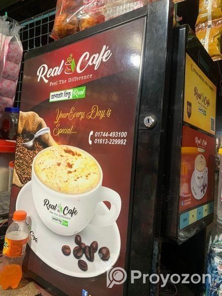 কফি মেশিন একদম নতুন ( গ্যারেন্টি কার্ড সাইন করা ছা