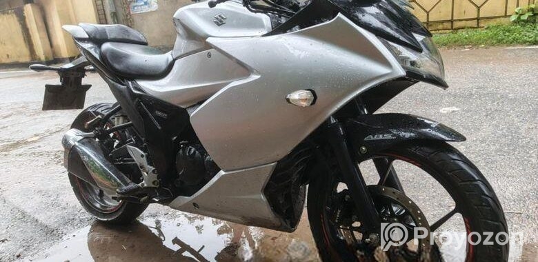 Suzuki Gixxer FI Disc . 2020