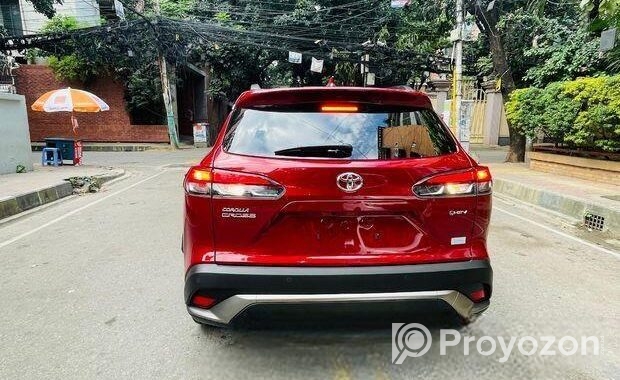 Toyota Corolla Cross Panoramic Moonroof 2024