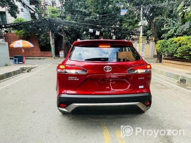 Toyota Corolla Cross Panoramic Moonroof 2024