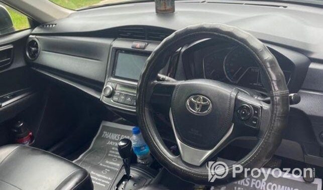 Toyota Axio x 2016