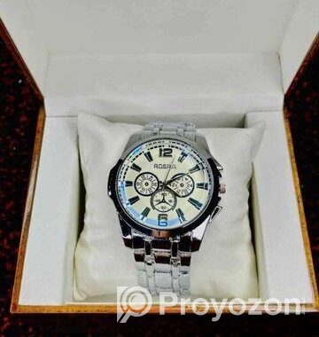 Rosra Men’s Stainless Steel Fashion Watch