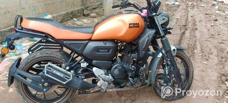 Yamaha FZ-X 2025