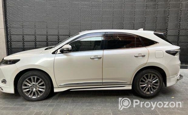 Toyota Harrier Advance Premium 2015