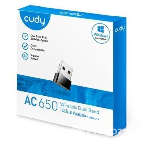 Cudy Wu650 650mbps Wi-fi Dual Band Usb Adapter