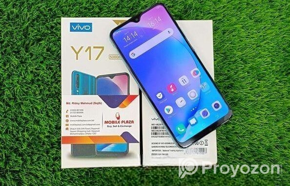 Vivo Y17 8/256 জিবি নতুন (New)