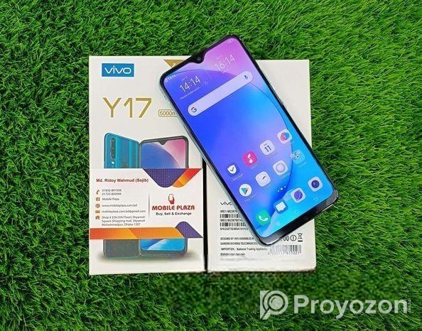 Vivo Y17 8/256 জিবি নতুন (New)
