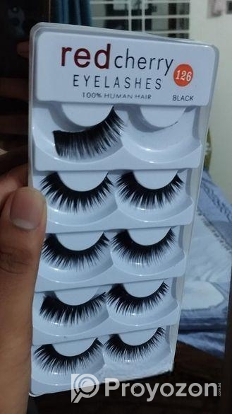 Red Cherry Eyelashes